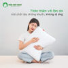 Gối Nằm Lông Vũ Khách Sạn Việt Nhật – Goi Long Vu 03