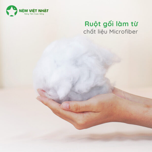 Gối Nằm Lông Vũ Khách Sạn Việt Nhật – Goi Long Vu 04