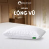 Gối Nằm Lông Vũ Khách Sạn Việt Nhật – Goi nam long vu