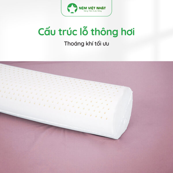 Gối Ôm Cao Su Việt Nhật – NEM VIET NHAT Goi om cao su 03