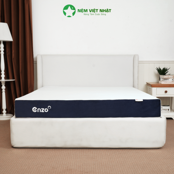 Nệm Foam Latex Việt Nhật Enzo- Gấp Đôi Êm Ái, Chuẩn Khách Sạn – ảnh 13