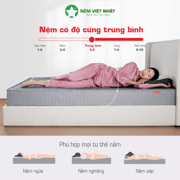 Nệm Foam Việt Nhật Nano – ảnh 4