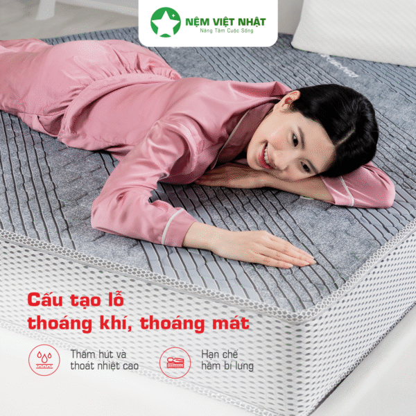 Nệm Foam Việt Nhật Nano – ảnh 7