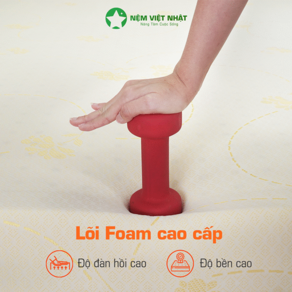Nệm Foam Việt Nhật Latex Gold – ảnh 7