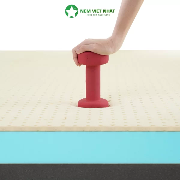 Nệm Foam Latex Việt Nhật Enzo- Gấp Đôi Êm Ái, Chuẩn Khách Sạn – ảnh 5