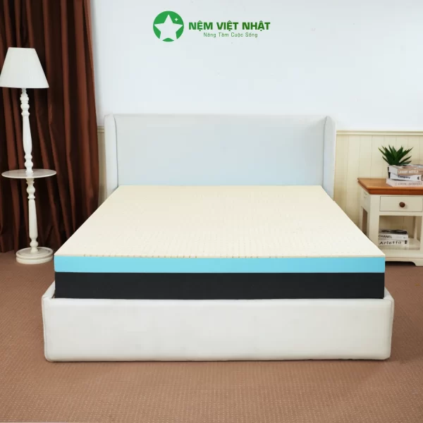 Nệm Foam Latex Việt Nhật Enzo- Gấp Đôi Êm Ái, Chuẩn Khách Sạn – ảnh 10
