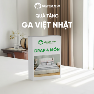 [Tặng] 01 Ga Poly Việt Nhật – Qua tang Ga Viet Nhat
