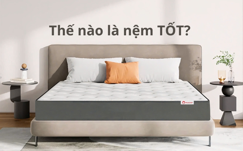 Hướng dẫn từ A-Z cách chọn nệm tốt nhất cho sức khỏe? – ảnh 1