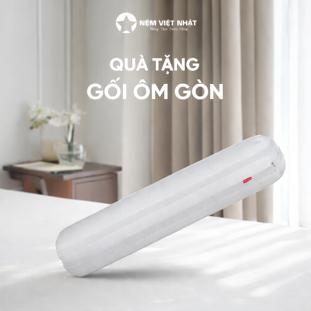 Nệm Cao Su Làm Mát Việt Nhật Ultimate – qua tang goi om gon 1