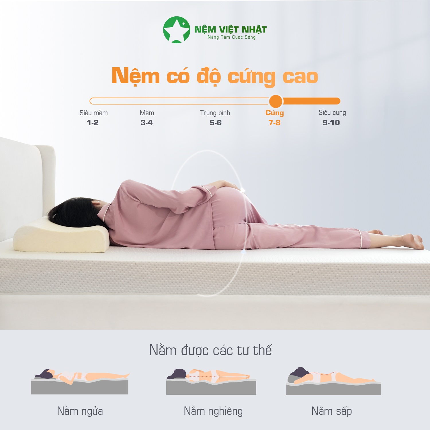 Nệm Cao Su Làm Mát Việt Nhật Ultimate – ultimate6