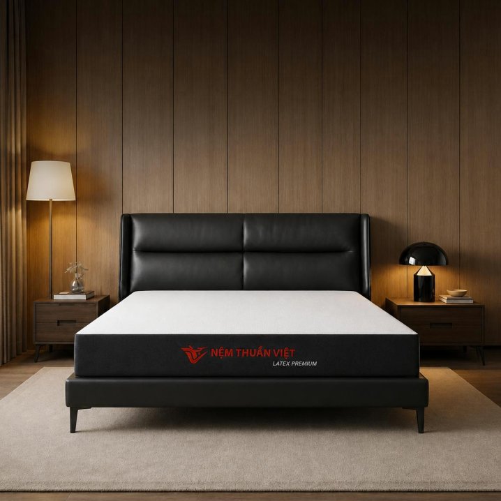 Nệm cao su thiên nhiên Thuần Việt Latex Premium