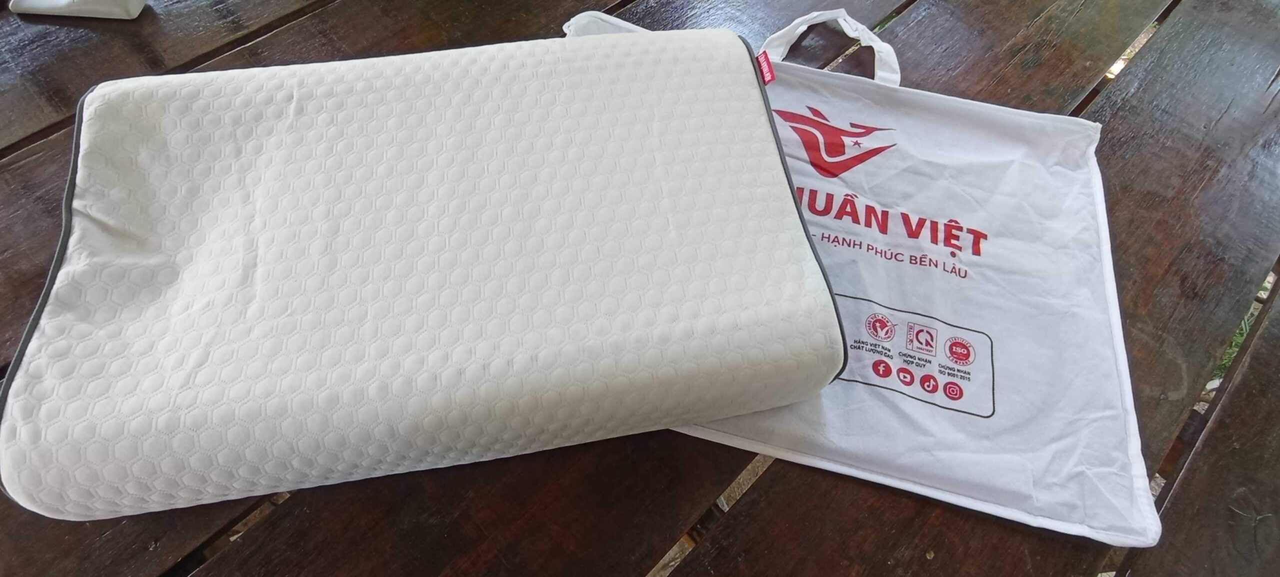 Gối Nằm Cao Su Lượn Sóng Việt Nhật – ảnh 57