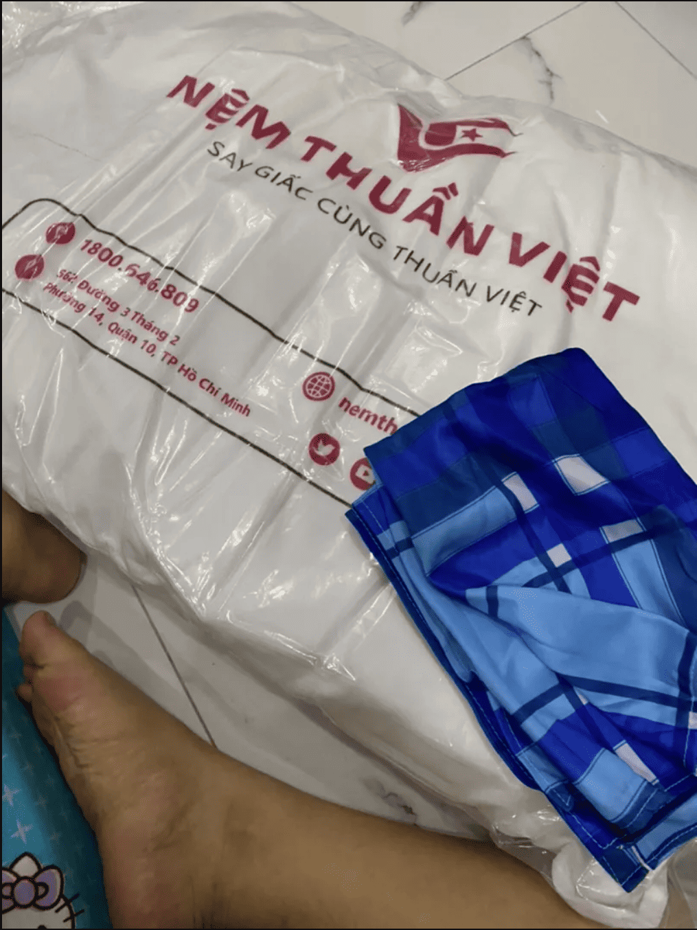 Gối Nằm Lông Vũ Khách Sạn Việt Nhật – ảnh 49